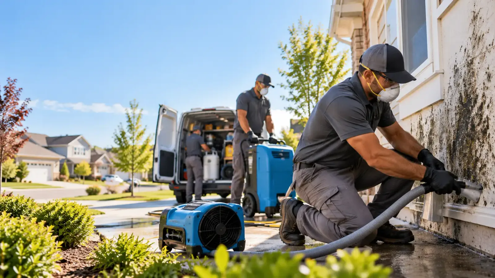 Mold Remediation in Marshall, AR