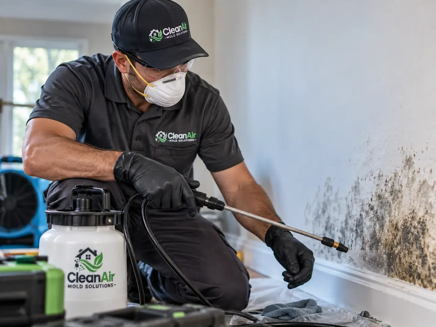 Why choose Mold Remediation in Marshall, AR